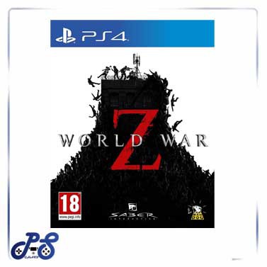 &nbsp;World War Z<br>PS4&nbsp;
